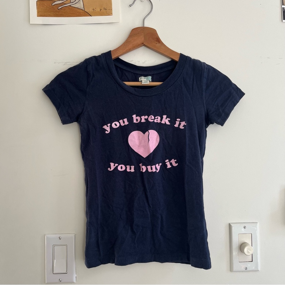 vintage hollister baby tee